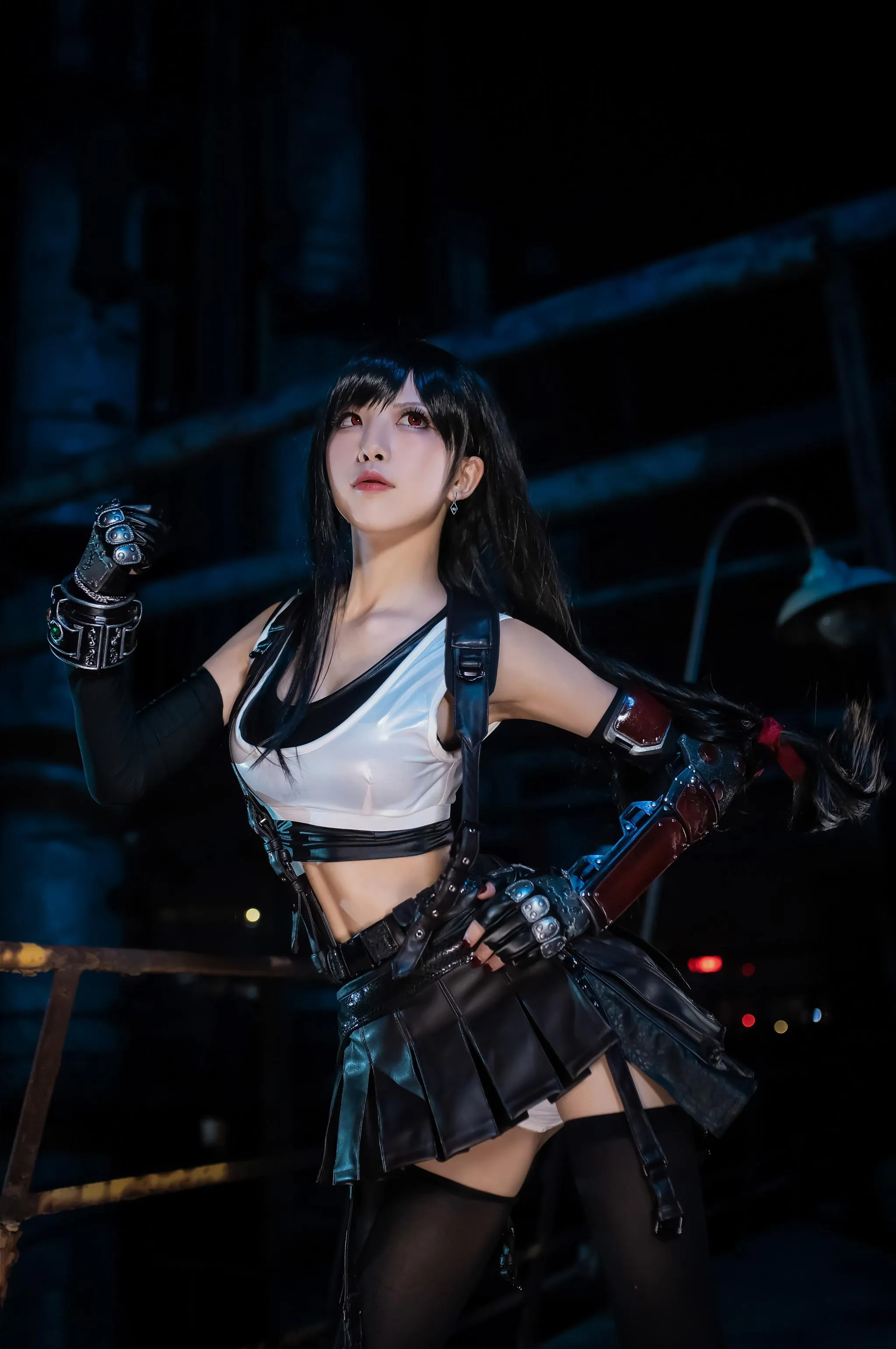 水淼Aqua – NO.57 蒂法原皮 [20P]插图8